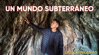 Encontramos el mundo subterráneo de los Incas