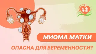 🤰  Миома матки опасна для беременности?