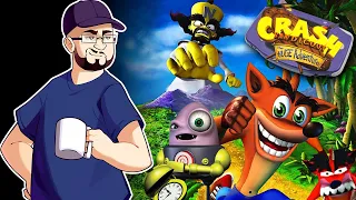 Johnny vs. Crash Bandicoot: The Huge Adventure & N-Tranced