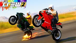 THE CREW 2 - ПОКАТУШКИ НА DUCATI и KAWASAKI ОТ ПЕРВОГО ЛИЦА ДО НИАГАРСКОГО ВОДОПАДА!