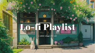Jazz Cafe in Bunny Town Lofi Jazz Playlist 🐇Start to Relax Study to Work to🥕 Music without Lyrics