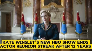 Kate Winslet's New HBO Show: A Break from Her Actor Reunion Streak