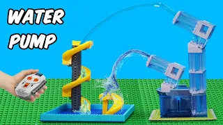 Lego Technic Water Pump Compilation part 2
