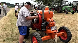 Oldtimerclub Töff-Töff aus Heisdorf lädt zum legendären Traktor-Treffen ein 18.06.2023