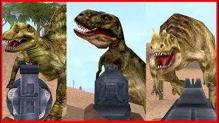 Killing EVERY DINOSAUR using EVERY GUN in Carnivores Dino Hunter!!