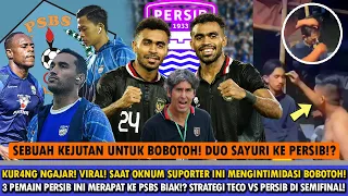 😱OPERASI SENYAP HODAK REKRUT DUO SAYURI😱3 Pemain Persib Ini HENGKANG Ke PSBS!?🤬Perundungan Bobotoh!