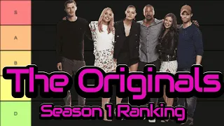 The Originals Season 1 Character Ranking!