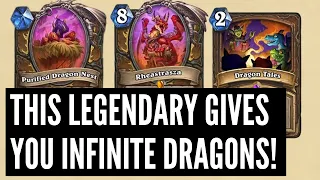 WTF IS THIS!? Druid HIGHLANDER DRAGON Legendary gives you INFINITE DRAGONS! | Badlands Review