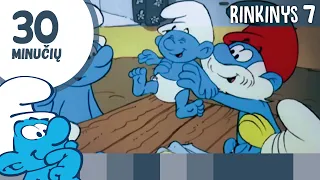 30 minučių Smurfų • 7 Rinkinys • Smurfai