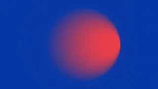 Motion background. Gradient ball Mood Light  | 1 Hour Screensaver | 4K Gamma