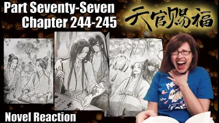 Heaven Official's Blessing//TGCF: Novel Reaction - PART 77 - CHAPTER 244-245! HAPPILY EVER AFTER!