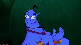 Update on all of Genie's impressions from Aladdin