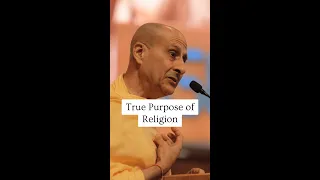 True Purpose of Religion by His Holiness Radhanath Swami 🙏