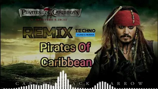 Pirates of Caribbean Violin Remix | Remaked version He is a Pirate | Music Video | #trendingbeatz