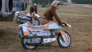 The most Fantastic TV Motorcycles of the 80's