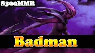 Dota 2 - Badman 8300 MMR Plays Spectre Vol 26 - Ranked Match Gameplay!