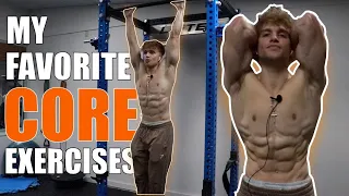 MY FAVORITE CORE EXERCISES