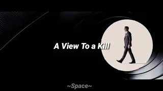 A View To a Kill - Duran Duran (Subtitulos al español)