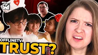 OFFLINETV BUILD TRUST WITH... EGGS REACTION? ft. Sykkuno Michael Reeves Pokimane Scarra LilyPichu