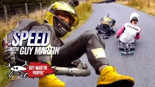 Guy's first Gravity Race | Guy Martin Proper