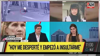 🔴 Dramático testimonio de la abuela de Morena Mominguez: "Necesito que me ayuden"