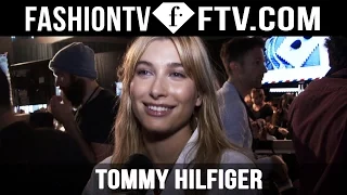 Backstage at Tommy Hilfiger Spring 2016 New York Fashion Week ft. Hailey Baldwin | FTV.com
