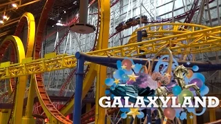 Galaxyland Amusement Park West Edmonton Mall Tour & Review