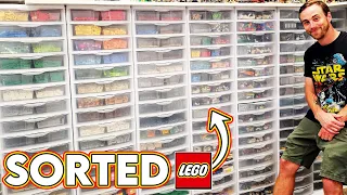 SORTED LEGO! My BEST System EVER! 2023 Update