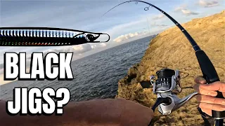 SHORE JIGGING | Why You SHOULD Use This UNPOPULAR Color! LIVE STRIKE