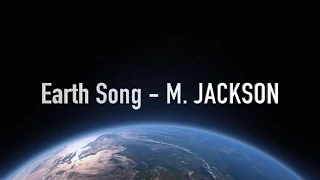 Earth Song - M  JACKSON (Karaoke version)