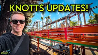 Finally Back at Knott’s Berry Farm! Camp Snoopy Updates, Hotel & More!