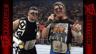 Legion of Doom want Road Dogg & Billy Gunn | WWF RAW (1997)