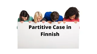 Partitive Finnish (partitive case)