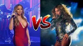 Mariah Carey Vs. Beyonce (Record Sales, Live Performances/ Vocals, Greatest Hits, Tours)