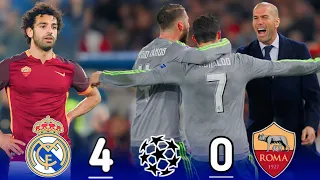مباراة● ريال مدريد 4-0 روما دوري أبطال أوروبا [2016]💥جنون فهد العتيبي💥