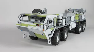 Lego Technic Oshkosh HEMTT, Heavy Expanded Mobility Tactical Truck