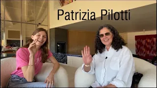 Patrizia Pilotti :career as a ,,Casting-Director",friendship with Monica Bellucci, modeling now