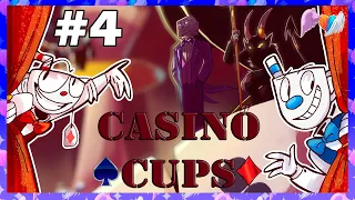 Cuphead - Casino Cups - Comic dub Español (PARTE 4)