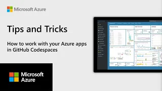 How to work with your Azure apps in GitHub Codespaces