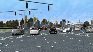 Pleasant Hill Road Divergining Diamond Interchange (DDI) drive through October 14, 2012