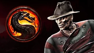 Mortal Kombat 9 -  Фредди Крюгер Решает!