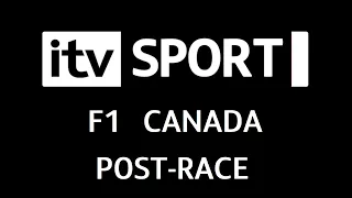 2007 F1 Canadian GP ITV post-race show