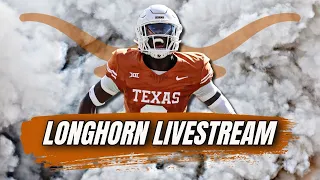 Longhorn Livestream | Transfer Portal Madness | Latest Texas Longhorns News & Notes