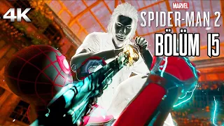 İNTİKAM DÖVÜŞÜ! | MARVEL'S SPIDERMAN 2 PS5 TÜRKÇE BÖLÜM 15