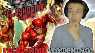 JUSTICE LEAGUE: THE FLASHPOINT PARADOX (2013) MOVIE REACTION! First Time Watching! AMAZING🔥RE UPLOAD