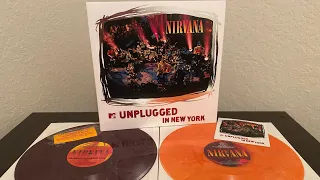 Vinyl Unboxing: Nirvana - MTV Unplugged in New York (1994)(25th Anniversary Color 2xLP)(B0029512-01)