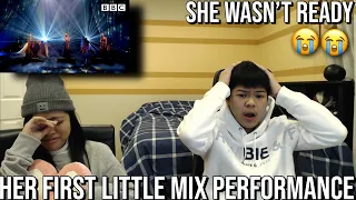 MY SISTER REACTS TO Little Mix - Secret Love Song (Live from Little Mix The Search)