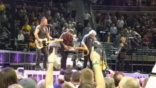 Bruce Springsteen w/Bob Seger Tenth Avenue Freeze-Out & Shout LIVE in Detroit Auburn Hills 4/14/16