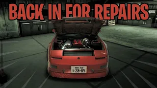 Night Runners Prologue - Fixing Engine Issues And Racing The Nissan R34 GTR Boss