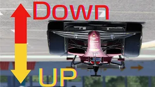 Can 2022 F1 Cars Drive Upside Down?!